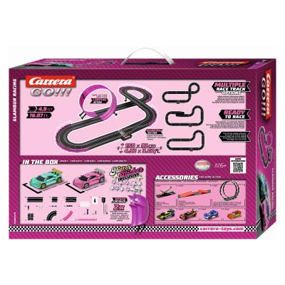 Автотрек Carrera GO!!! Гламурні перегони, довжина траси 4.9 м.