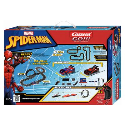 Автотрек Carrera GO!!! Спайдермен-гонщик, довжина траси 4.9 м.