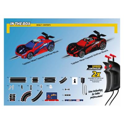 Автотрек Carrera GO!!! Спайдермен-гонщик, довжина траси 4.9 м.