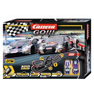 Автотрек Carrera GO!!! Гіганти швидкості DTM, довжина траси 8.9 м.