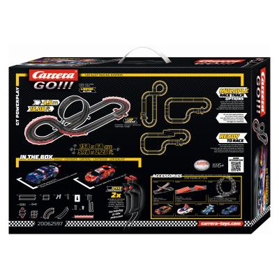 Автотрек Carrera GO!!! GT Powerplay, довжина траси 4.9 м.