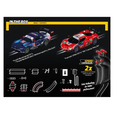 Автотрек Carrera GO!!! GT Powerplay, довжина траси 4.9 м.