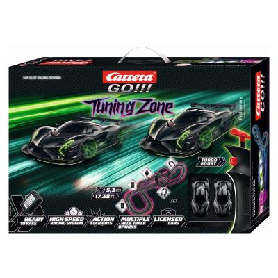 Автотрек Carrera GO!!! Зона тюнінгу, довжина траси 5.3 м.