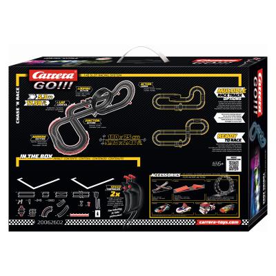 Автотрек Carrera GO!!! Зона тюнінгу, довжина траси 5.3 м.