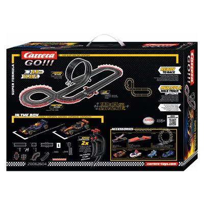 Автотрек Carrera GO!!! Супер Формула, довжина траси 5.3 м.