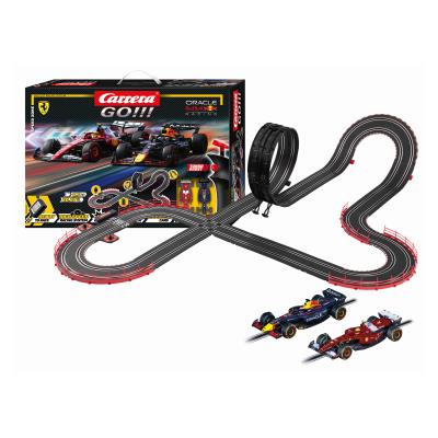 Автотрек Carrera GO!!! Зона швидкості, довжина траси 6.3 м.