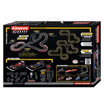 Автотрек Carrera GO!!! Зона швидкості, довжина траси 6.3 м.
