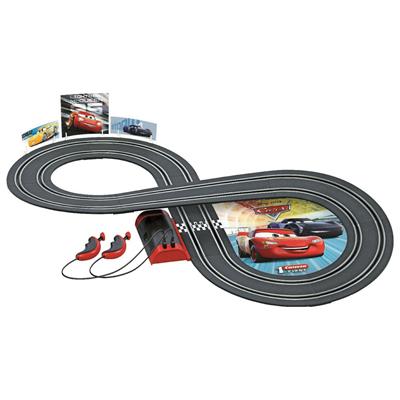 Автотрек Carrera First DisneyPixar Тачки, довжина траси 2.4м