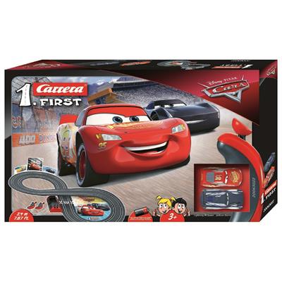 Автотрек Carrera First DisneyPixar Тачки, довжина траси 2.4м