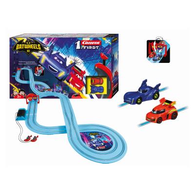 Автотрек Carrera First Батвілс готові до руху, довжина траси 2.9 м.