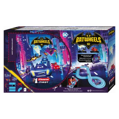 Автотрек Carrera First Батвілс готові до руху, довжина траси 2.9 м.