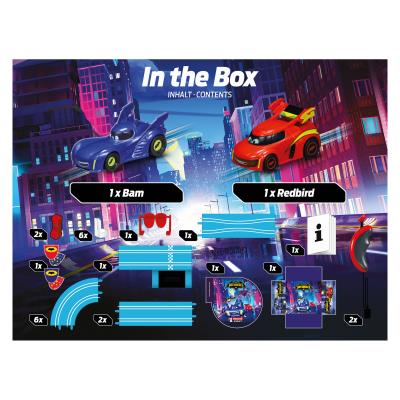 Автотрек Carrera First Батвілс готові до руху, довжина траси 2.9 м.