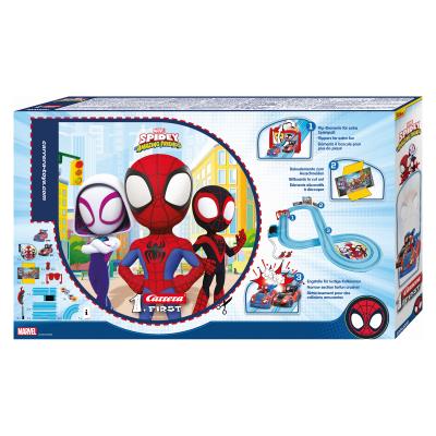 Автотрек Carrera First Спайді - Вперед, Спайді, вперед!, довжина траси 2.9 м.