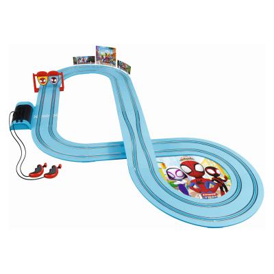 Автотрек Carrera First Спайді - Вперед, Спайді, вперед!, довжина траси 2.9 м.