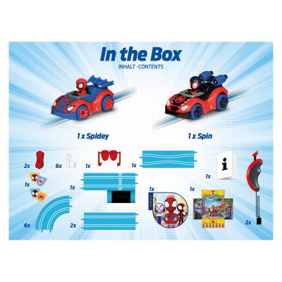 Автотрек Carrera First Спайді - Вперед, Спайді, вперед!, довжина траси 2.9 м.