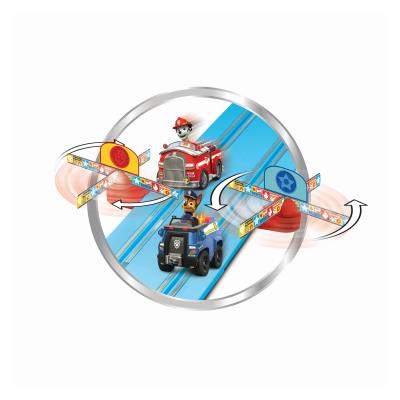 Автотрек Carrera First PAW PATROL - На трасі, довжина траси 2.4 м.