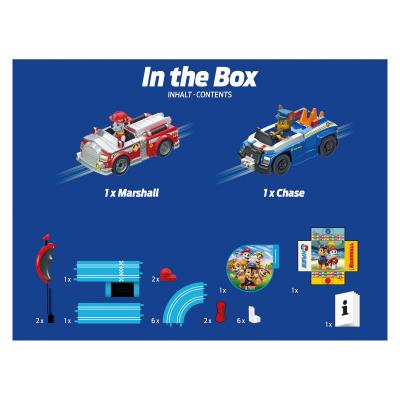 Автотрек Carrera First PAW PATROL - На трасі, довжина траси 2.4 м.