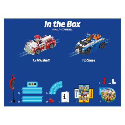 Автотрек Carrera First PAW PATROL - Перегони і порятунок, довжина траси 3.5 м.