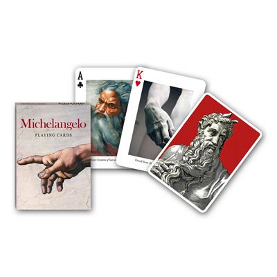 Карти гральні PIATNIK Мікеланджело, 1 колода х 55 карт