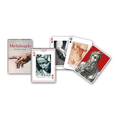 Карти гральні PIATNIK Мікеланджело, 1 колода х 55 карт