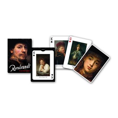 Карти гральні PIATNIK Рембрандт, 1 колода х 55 карт