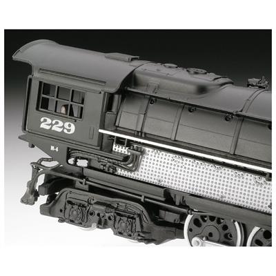 Збірна модель-копія Revell Локомотив Big Boy Locomotive рівень 3 масштаб 1:87