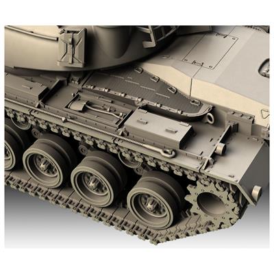 Збірна модель-копія Revell Танк М28 Паттон III рівень 4 масштаб 1:35