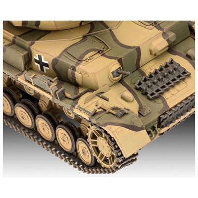 Збірна модель-копія Revell Протиповітряний танк IV «Смерч» рівень 5 масштаб 1:35