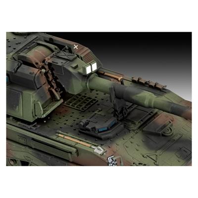 Збірна модель-копія Revell САУ Panzerhaubitze 2000 рівень 4 масштаб 1:72