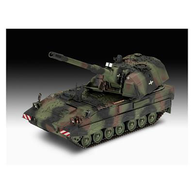 Збірна модель-копія Revell САУ Panzerhaubitze 2000 рівень 4 масштаб 1:72