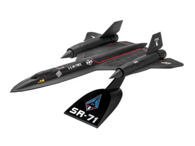 Збірна модель-копія Revell модель літак Lockheed SR-71 Blackbird®, рів 2, м: 1:110