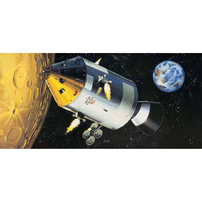 Збірна модель-копія Revell набір Командний модуль Колумбія місії Аполлон 11 рівень 5 масштаб 1:32