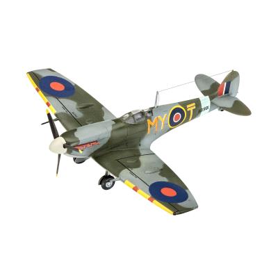 Збірна модель-копія Revell Літаки Messerschmitt Bf109G-10 та Spitfire Mk.V, рів 3, м: 1:72