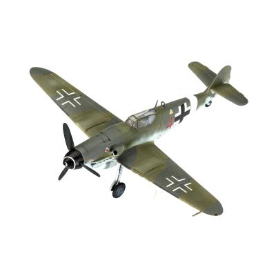 Збірна модель-копія Revell Літаки Messerschmitt Bf109G-10 та Spitfire Mk.V, рів 3, м: 1:72