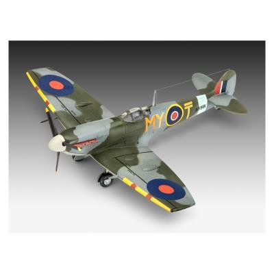 Збірна модель-копія Revell Літаки Messerschmitt Bf109G-10 та Spitfire Mk.V, рів 3, м: 1:72
