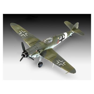 Збірна модель-копія Revell Літаки Messerschmitt Bf109G-10 та Spitfire Mk.V, рів 3, м: 1:72