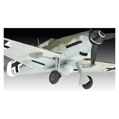 Збірна модель-копія Revell Літаки Messerschmitt Bf109G-10 та Spitfire Mk.V, рів 3, м: 1:72