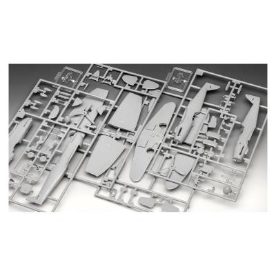 Збірна модель-копія Revell Літаки Messerschmitt Bf109G-10 та Spitfire Mk.V, рів 3, м: 1:72