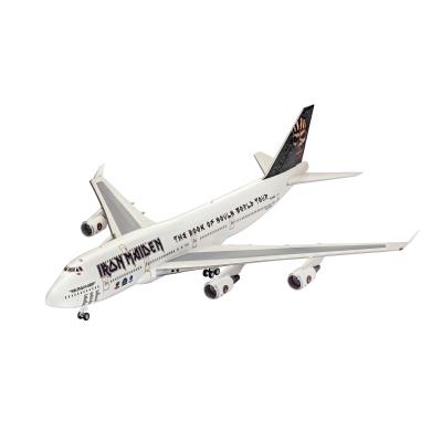 Збірна модель-копія Revell Літак Boeing 747-400 Iron Maiden «Ed Force One», рів 4, м: 1:144