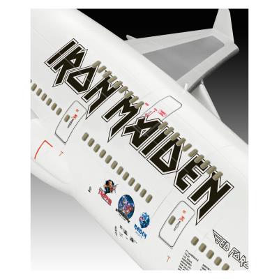 Збірна модель-копія Revell Літак Boeing 747-400 Iron Maiden «Ed Force One», рів 4, м: 1:144