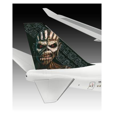 Збірна модель-копія Revell Літак Boeing 747-400 Iron Maiden «Ed Force One», рів 4, м: 1:144