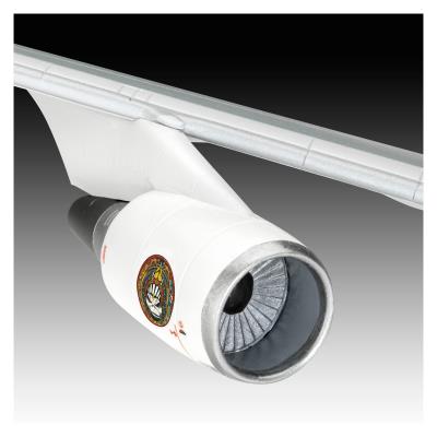 Збірна модель-копія Revell Літак Boeing 747-400 Iron Maiden «Ed Force One», рів 4, м: 1:144