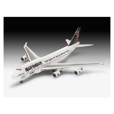 Збірна модель-копія Revell Літак Boeing 747-400 Iron Maiden «Ed Force One», рів 4, м: 1:144
