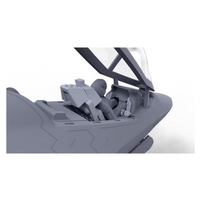 Збірна модель-копія Revell Літак Lockheed Martin F-35A Lightning II, рів 4, м: 1:72