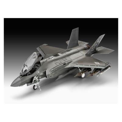 Збірна модель-копія Revell Літак Lockheed Martin F-35A Lightning II, рів 4, м: 1:72