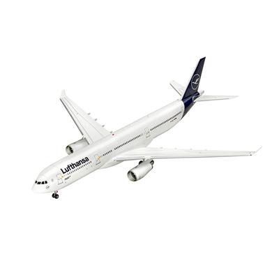 Збірна модель-копія Revell Літак Airbus A330-300 Lufthansa рівень 4 масштаб 1:144