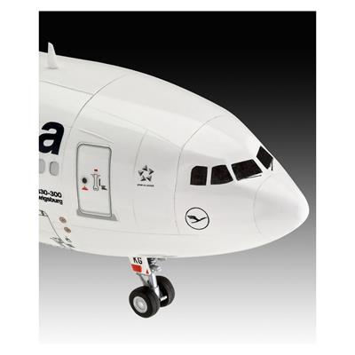 Збірна модель-копія Revell Літак Airbus A330-300 Lufthansa рівень 4 масштаб 1:144