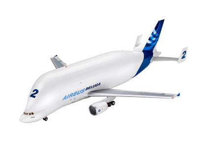 Збірна модель-копія Revell модель літак Airbus A300-600ST 'Beluga', рів 4, м: 1:144
