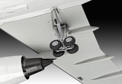 Збірна модель-копія Revell модель літак Airbus A300-600ST 'Beluga', рів 4, м: 1:144