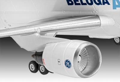 Збірна модель-копія Revell модель літак Airbus A300-600ST 'Beluga', рів 4, м: 1:144